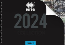 Catalogue Errea 2024
